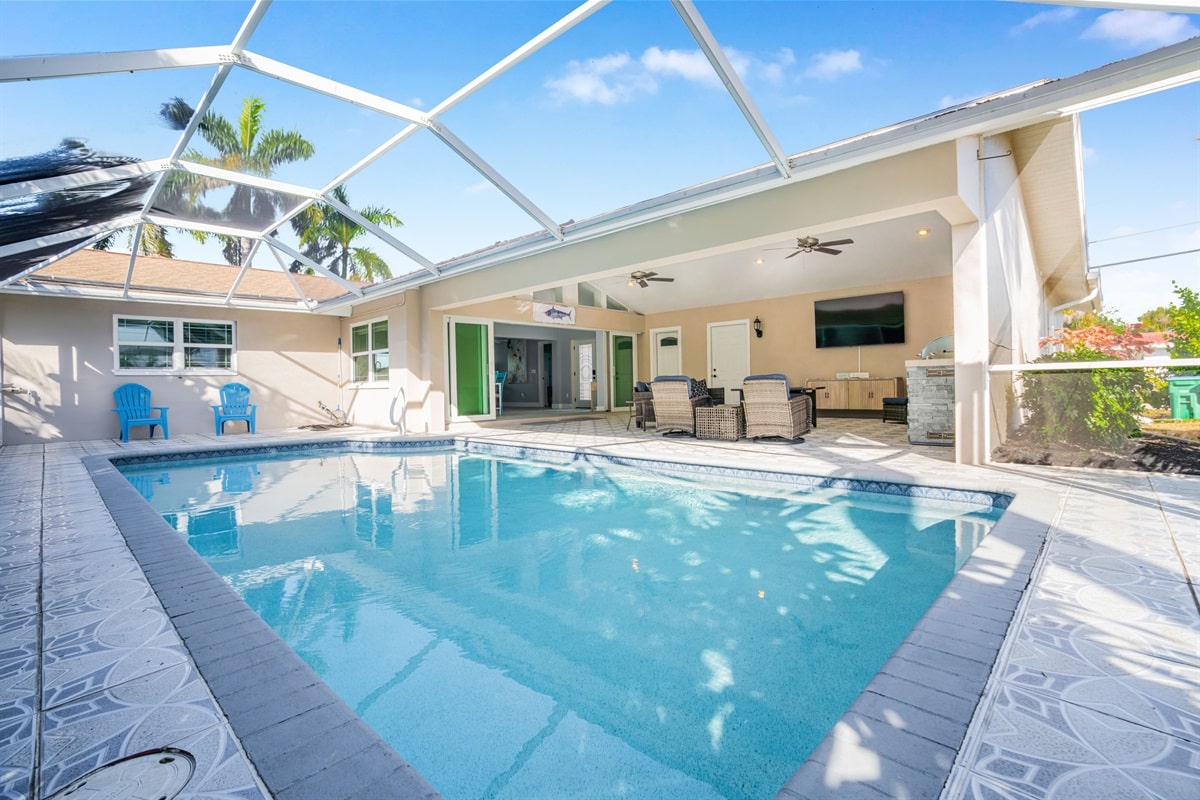 Vacation home in Cape Coral, FL, available for rent, managed by Vacation Rentals Cape Coral