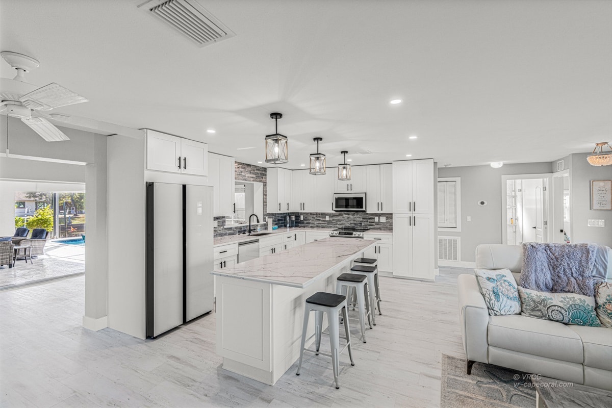 Vacation home in Cape Coral, FL, available for rent, managed by Vacation Rentals Cape Coral