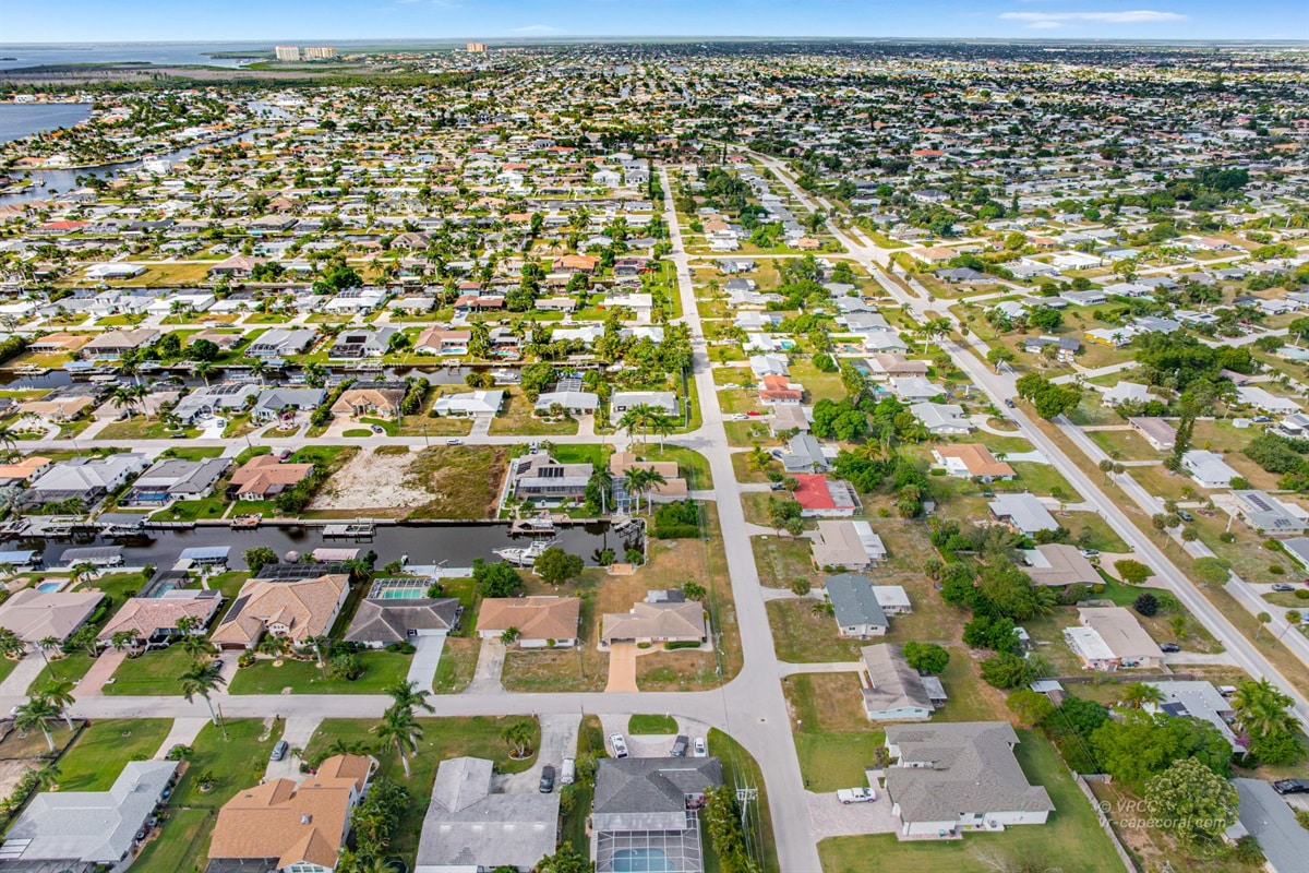 Vacation home in Cape Coral, FL, available for rent, managed by Vacation Rentals Cape Coral