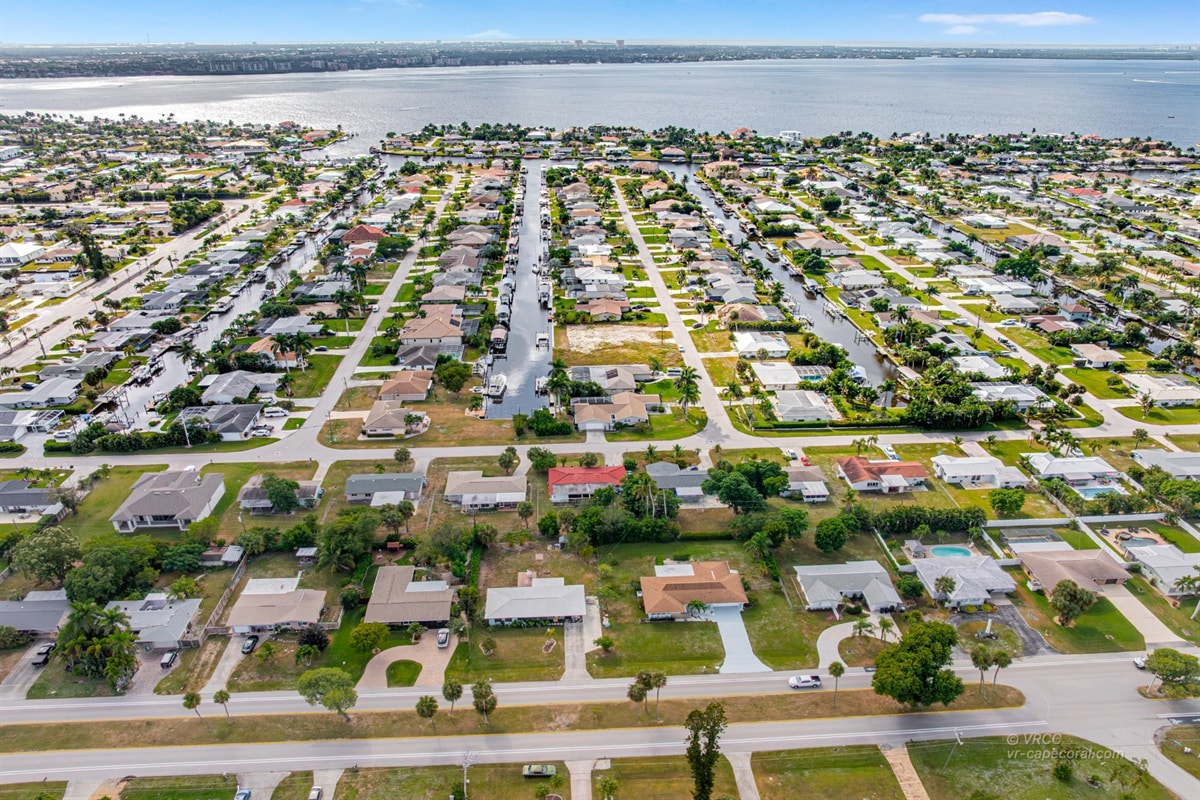 Vacation home in Cape Coral, FL, available for rent, managed by Vacation Rentals Cape Coral