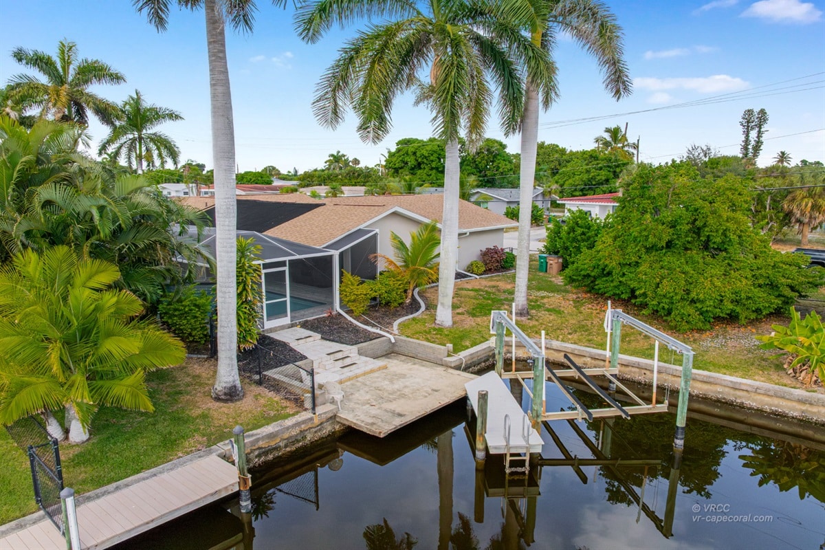 Vacation home in Cape Coral, FL, available for rent, managed by Vacation Rentals Cape Coral