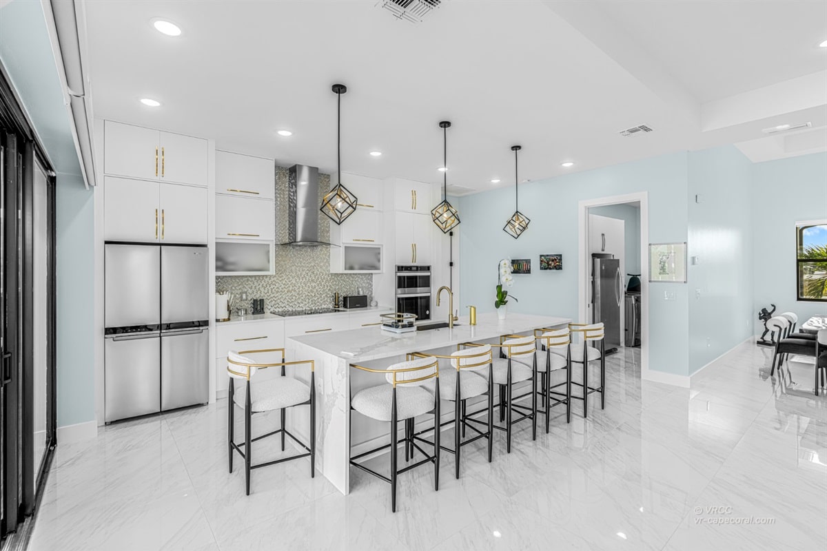 Vacation home in Cape Coral, FL, available for rent, managed by Vacation Rentals Cape Coral
