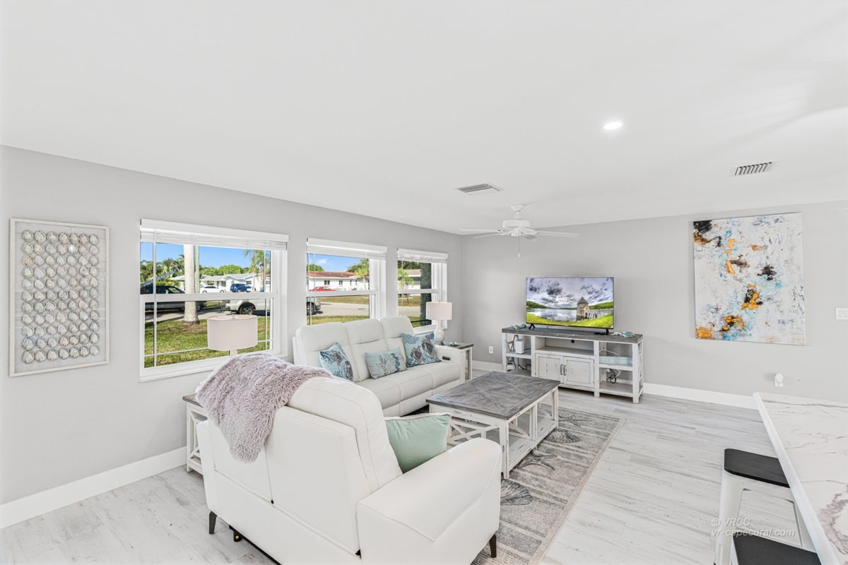 Vacation home in Cape Coral, FL, available for rent, managed by Vacation Rentals Cape Coral