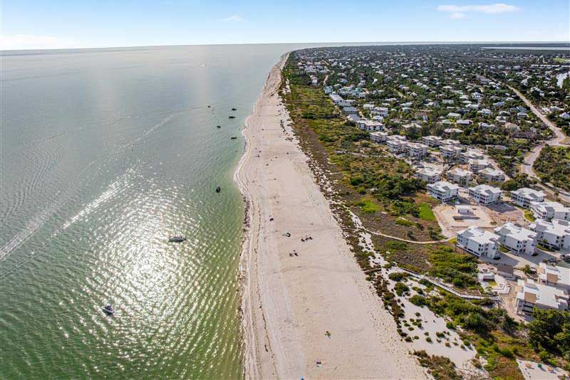 Sanibel and Captiva shelling beaches
