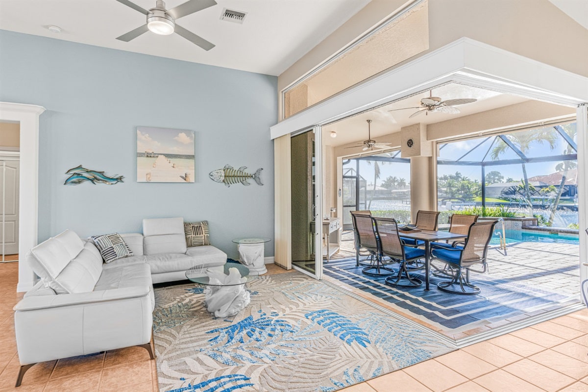 Vacation home in Cape Coral, FL, available for rent, managed by Vacation Rentals Cape Coral