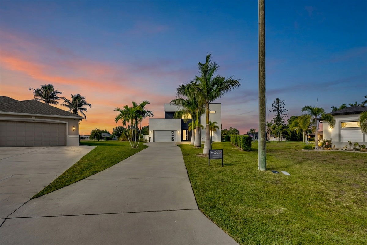 Vacation home in Cape Coral, FL, available for rent, managed by Vacation Rentals Cape Coral
