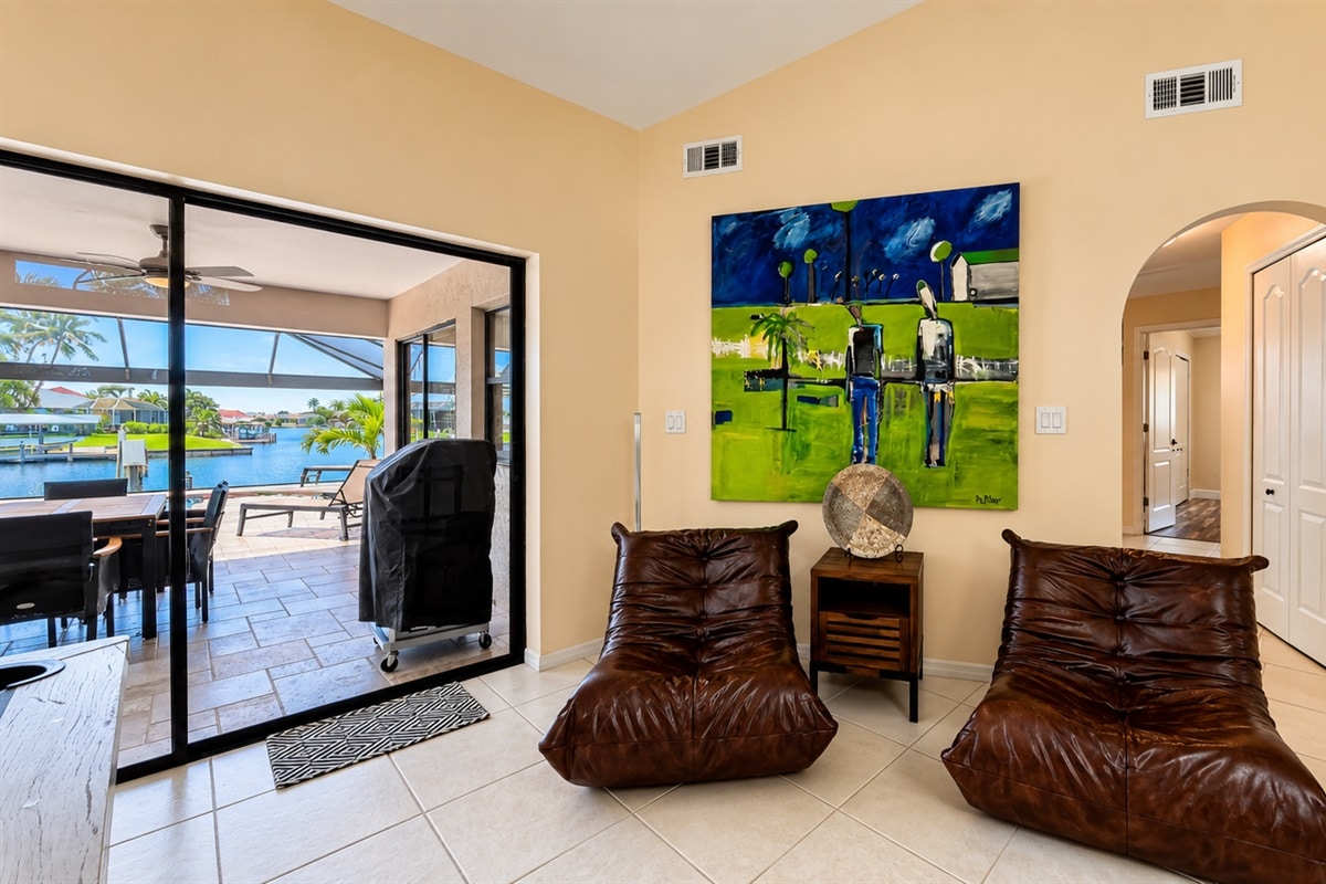 Vacation home in Cape Coral, FL, available for rent, managed by Vacation Rentals Cape Coral