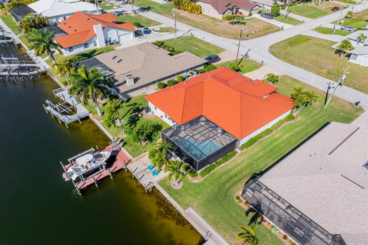 Vacation home in Cape Coral, FL, available for rent, managed by Vacation Rentals Cape Coral