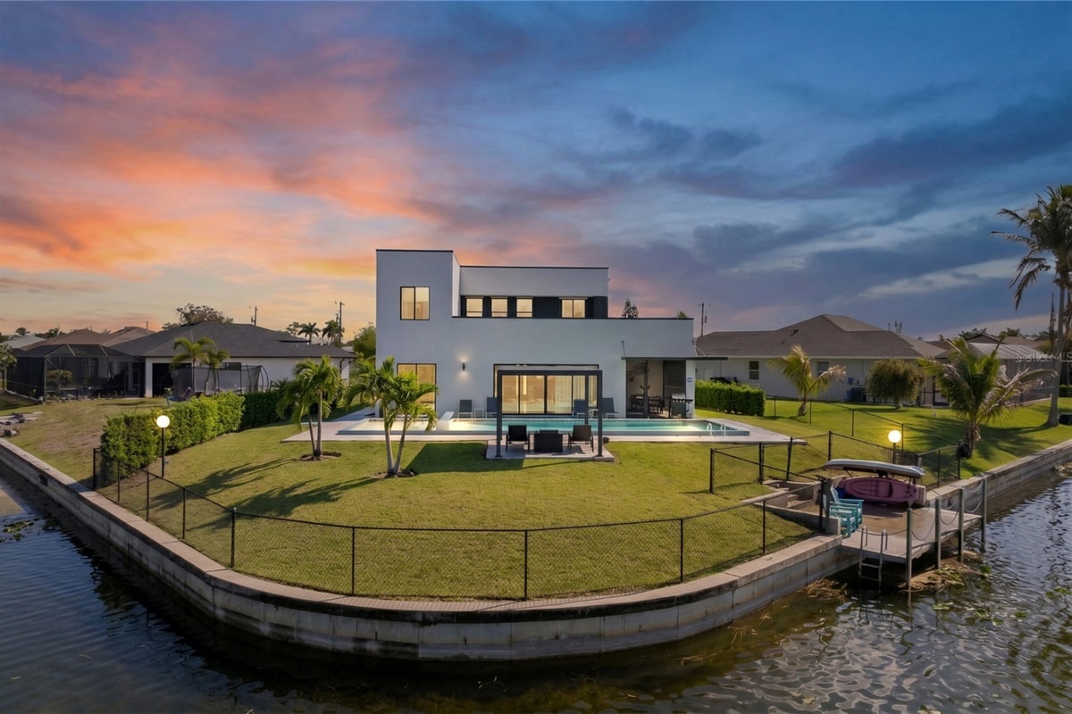 Vacation home in Cape Coral, FL, available for rent, managed by Vacation Rentals Cape Coral