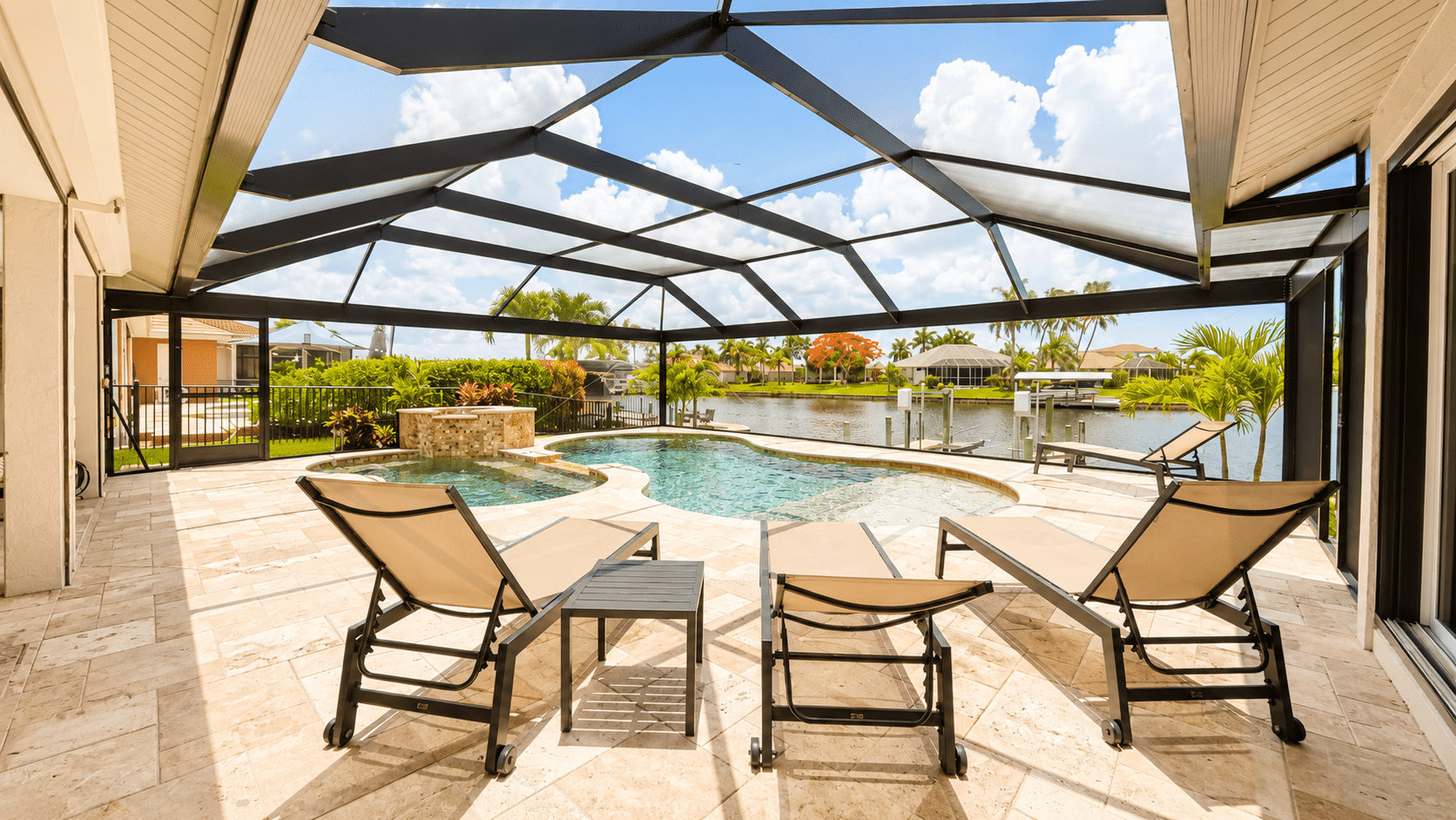 Vacation home in Cape Coral, FL, available for rent, managed by Vacation Rentals Cape Coral