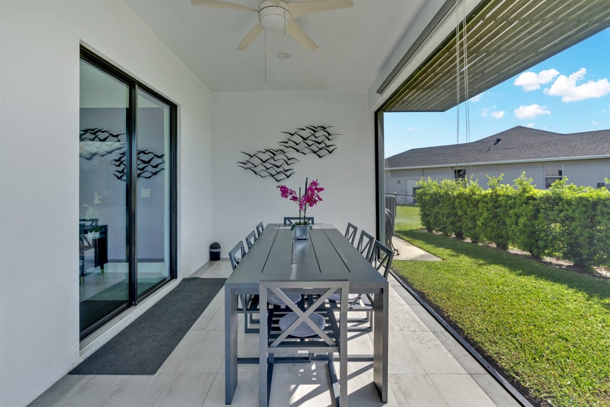 Vacation home in Cape Coral, FL, available for rent, managed by Vacation Rentals Cape Coral
