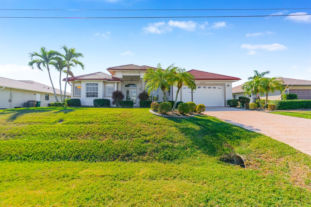 Vacation home in Cape Coral, FL, available for rent, managed by Vacation Rentals Cape Coral