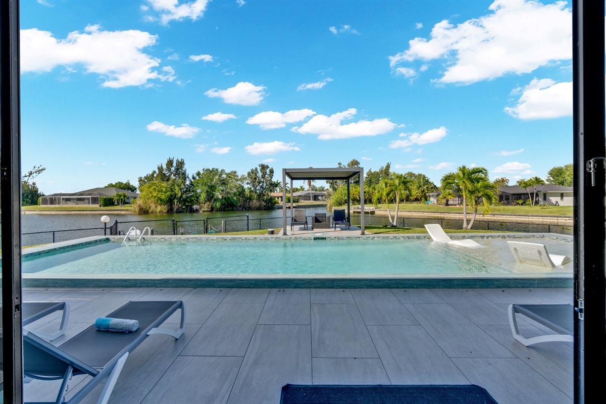 Vacation home in Cape Coral, FL, available for rent, managed by Vacation Rentals Cape Coral