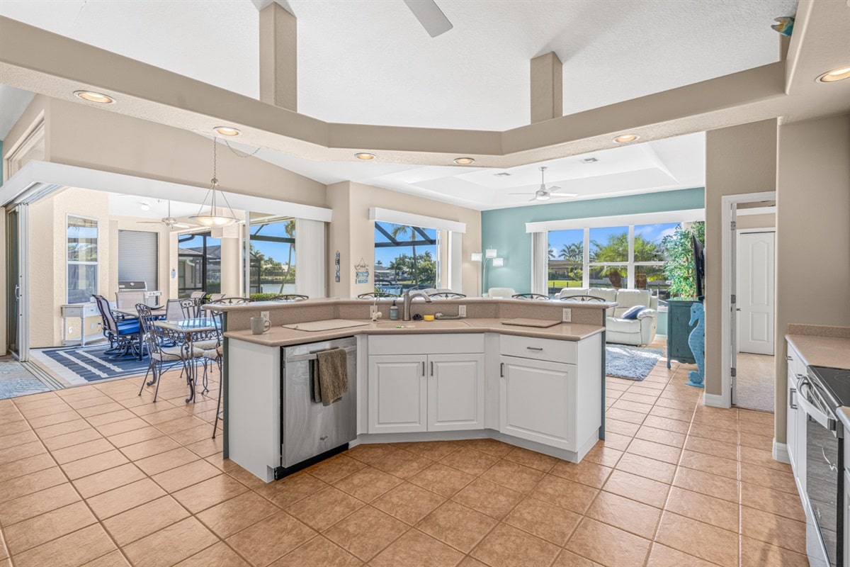 Vacation home in Cape Coral, FL, available for rent, managed by Vacation Rentals Cape Coral