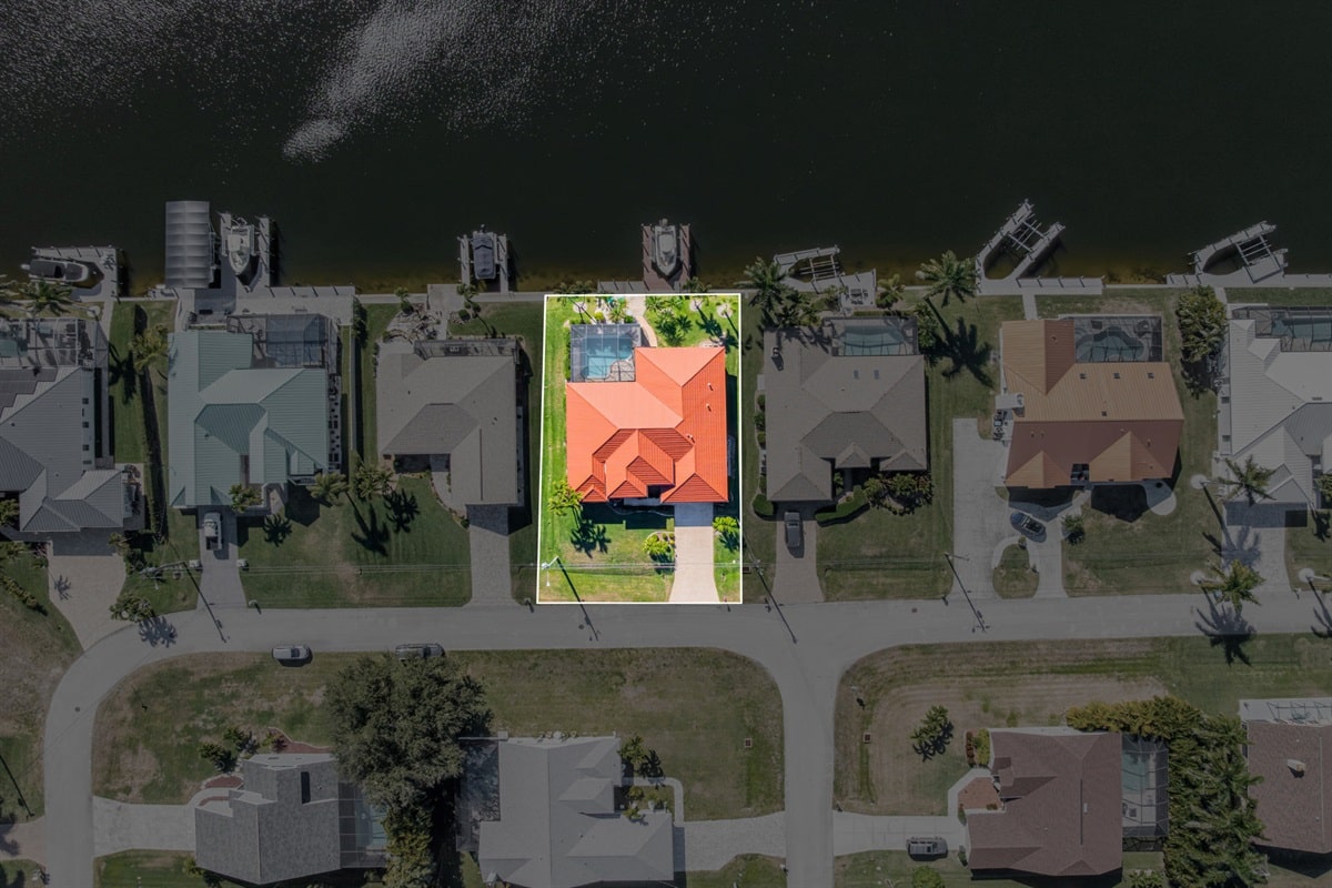 Vacation home in Cape Coral, FL, available for rent, managed by Vacation Rentals Cape Coral