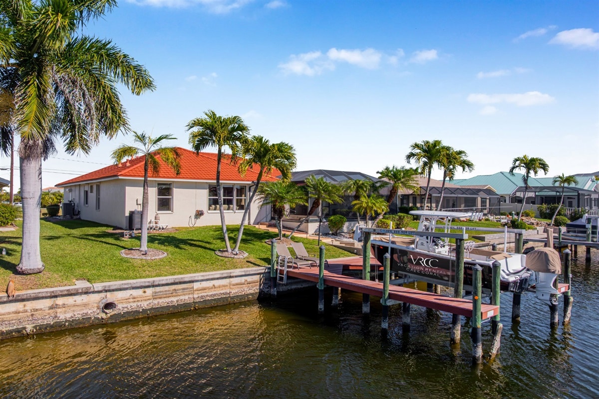 Vacation home in Cape Coral, FL, available for rent, managed by Vacation Rentals Cape Coral