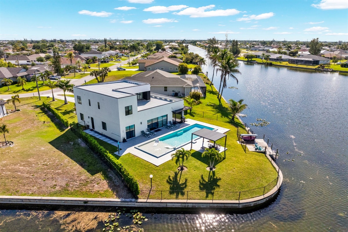Vacation home in Cape Coral, FL, available for rent, managed by Vacation Rentals Cape Coral