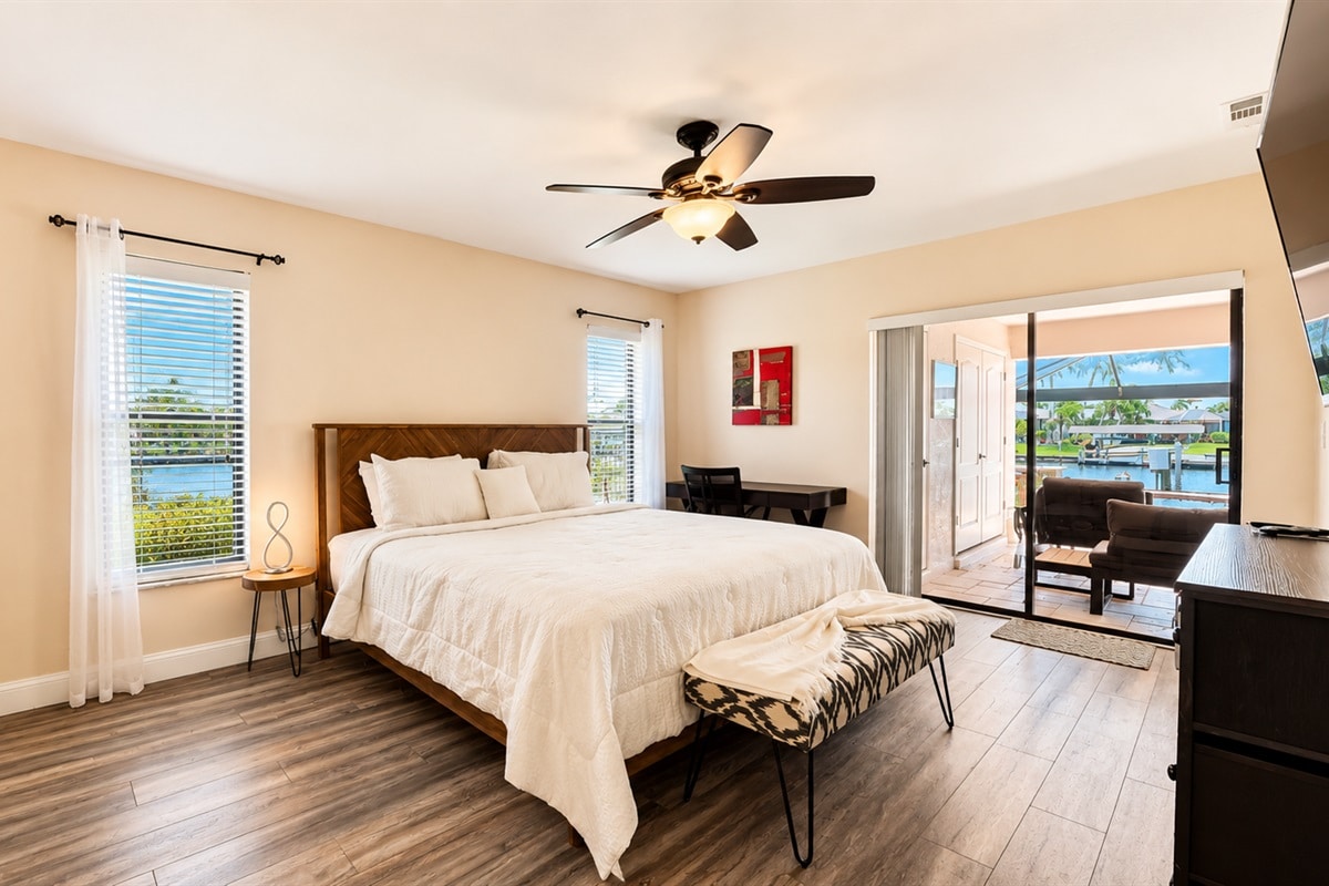 Vacation home in Cape Coral, FL, available for rent, managed by Vacation Rentals Cape Coral