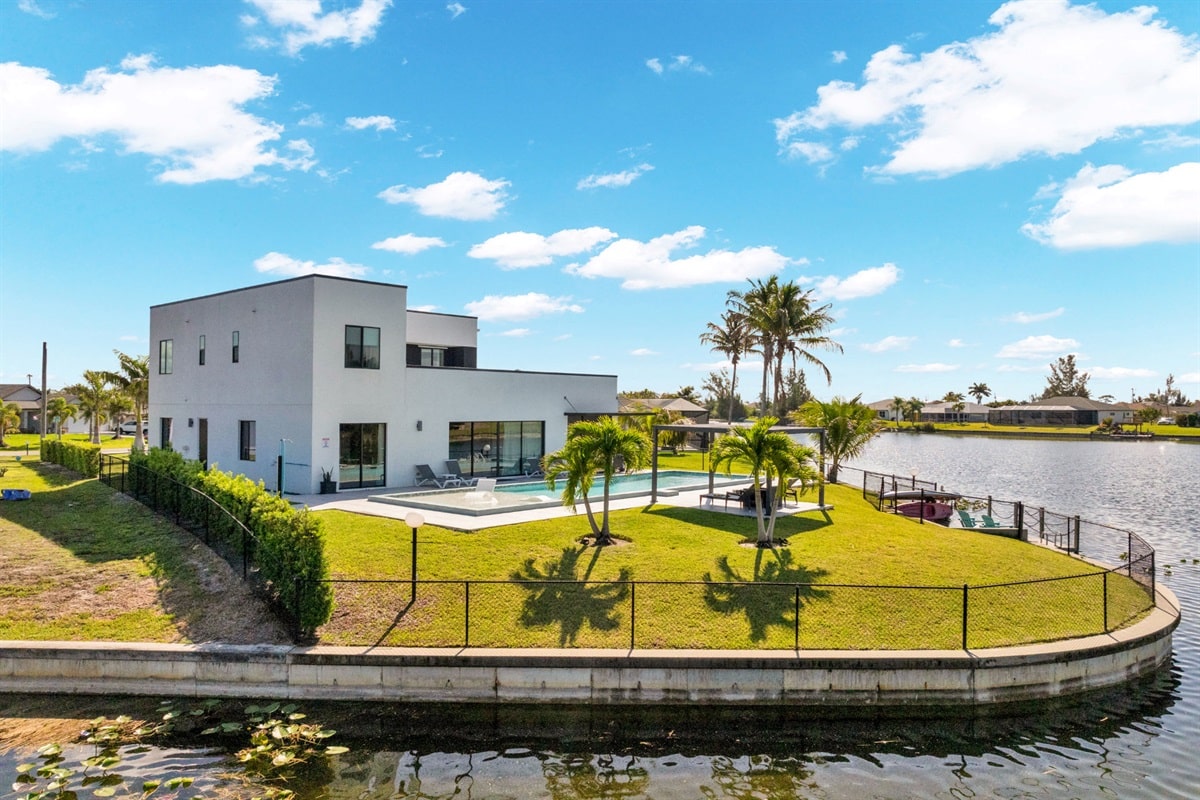 Vacation home in Cape Coral, FL, available for rent, managed by Vacation Rentals Cape Coral