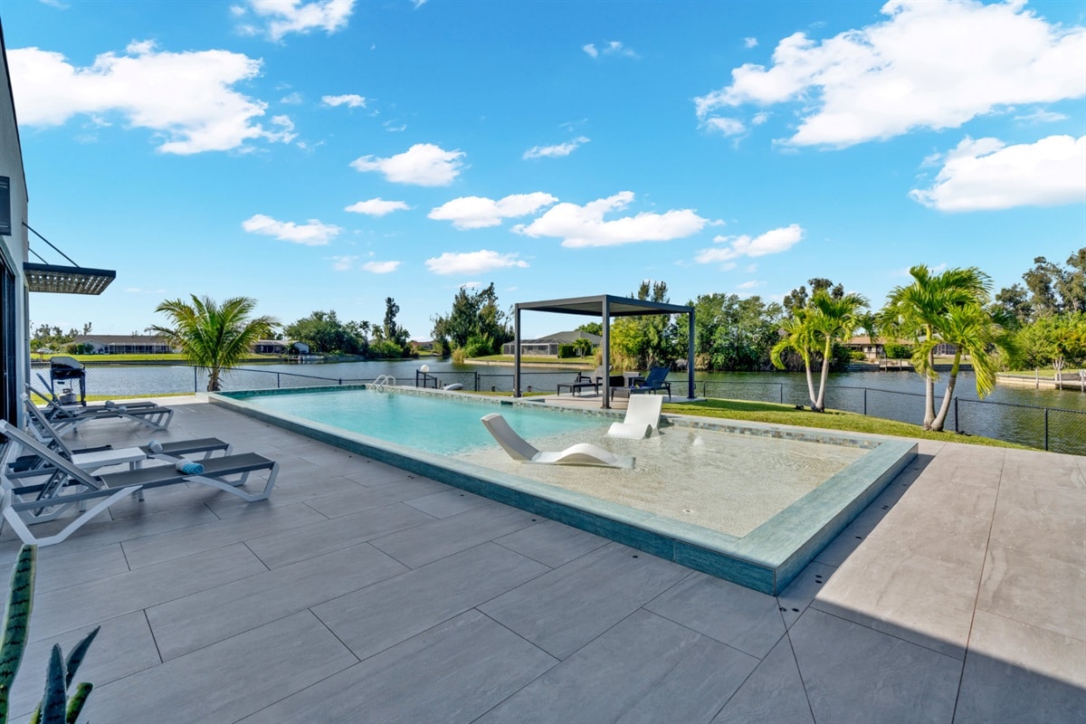 Vacation home in Cape Coral, FL, available for rent, managed by Vacation Rentals Cape Coral