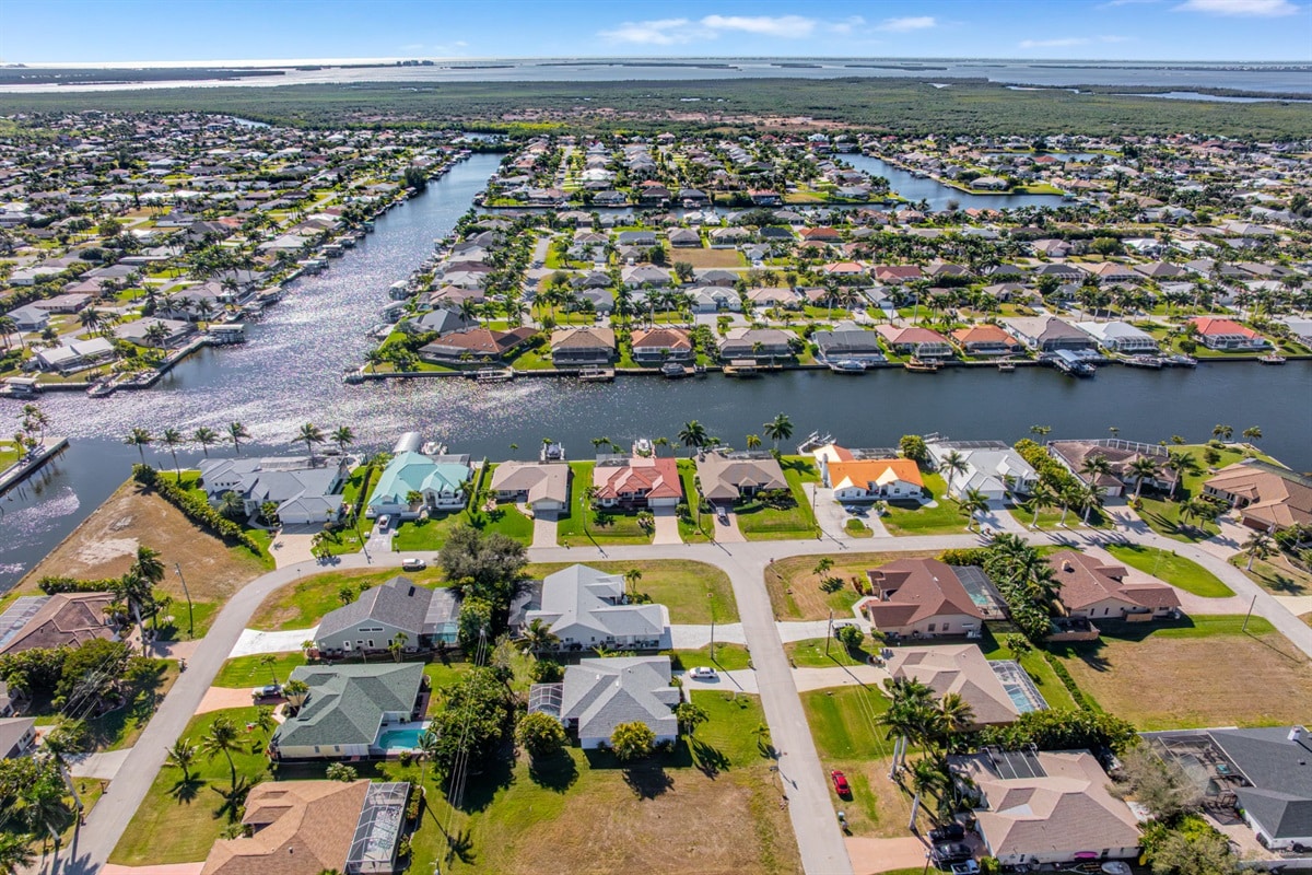 Vacation home in Cape Coral, FL, available for rent, managed by Vacation Rentals Cape Coral