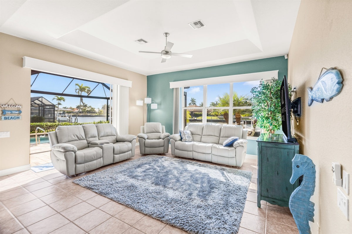 Vacation home in Cape Coral, FL, available for rent, managed by Vacation Rentals Cape Coral