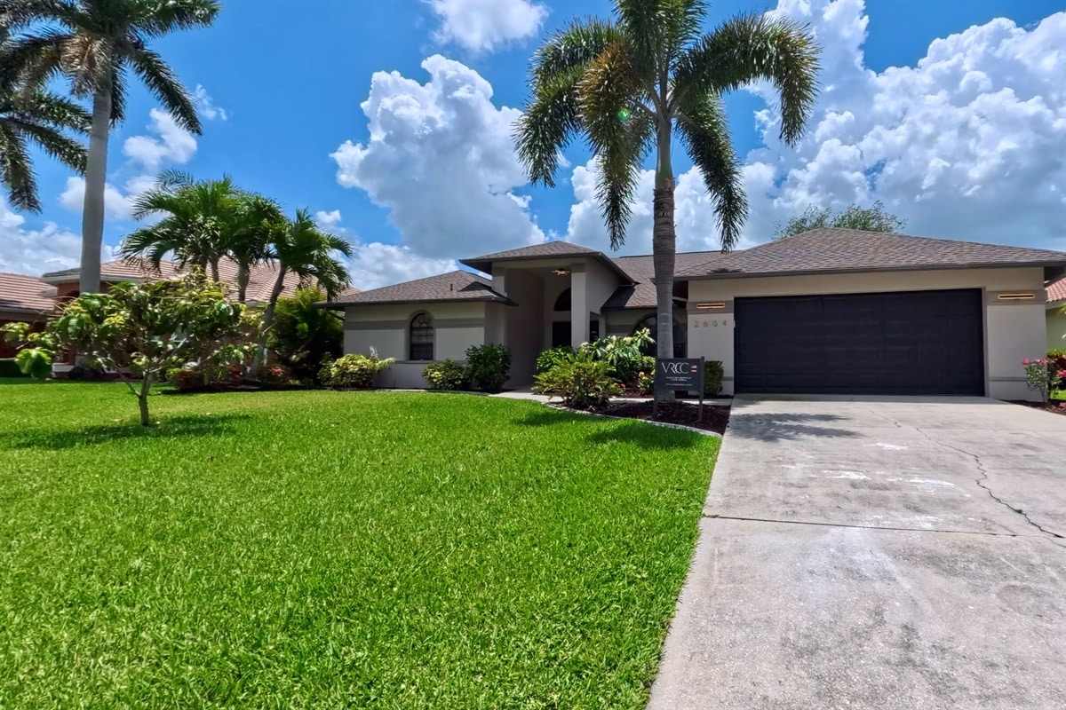Vacation home in Cape Coral, FL, available for rent, managed by Vacation Rentals Cape Coral