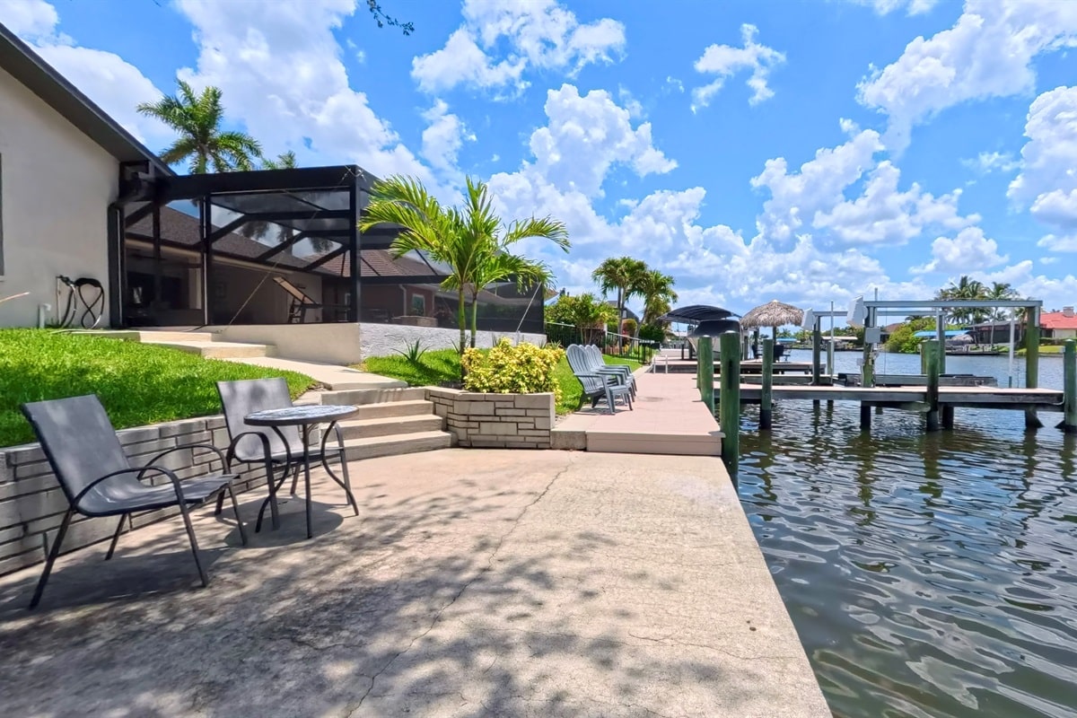 Vacation home in Cape Coral, FL, available for rent, managed by Vacation Rentals Cape Coral