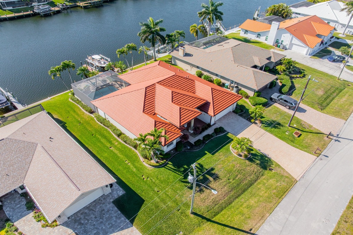 Vacation home in Cape Coral, FL, available for rent, managed by Vacation Rentals Cape Coral