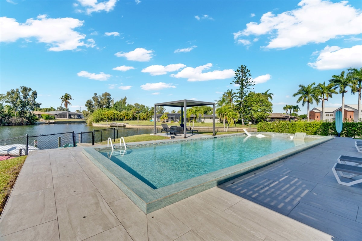 Vacation home in Cape Coral, FL, available for rent, managed by Vacation Rentals Cape Coral