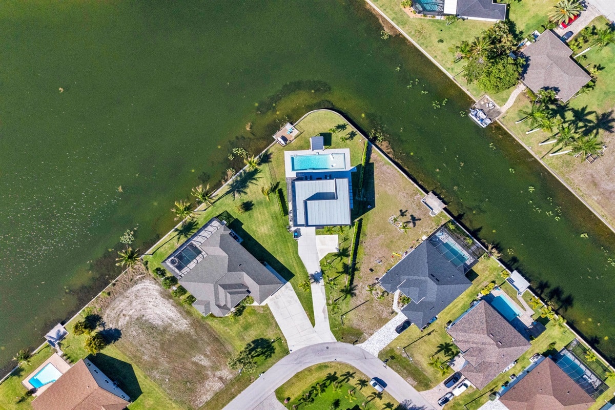 Vacation home in Cape Coral, FL, available for rent, managed by Vacation Rentals Cape Coral