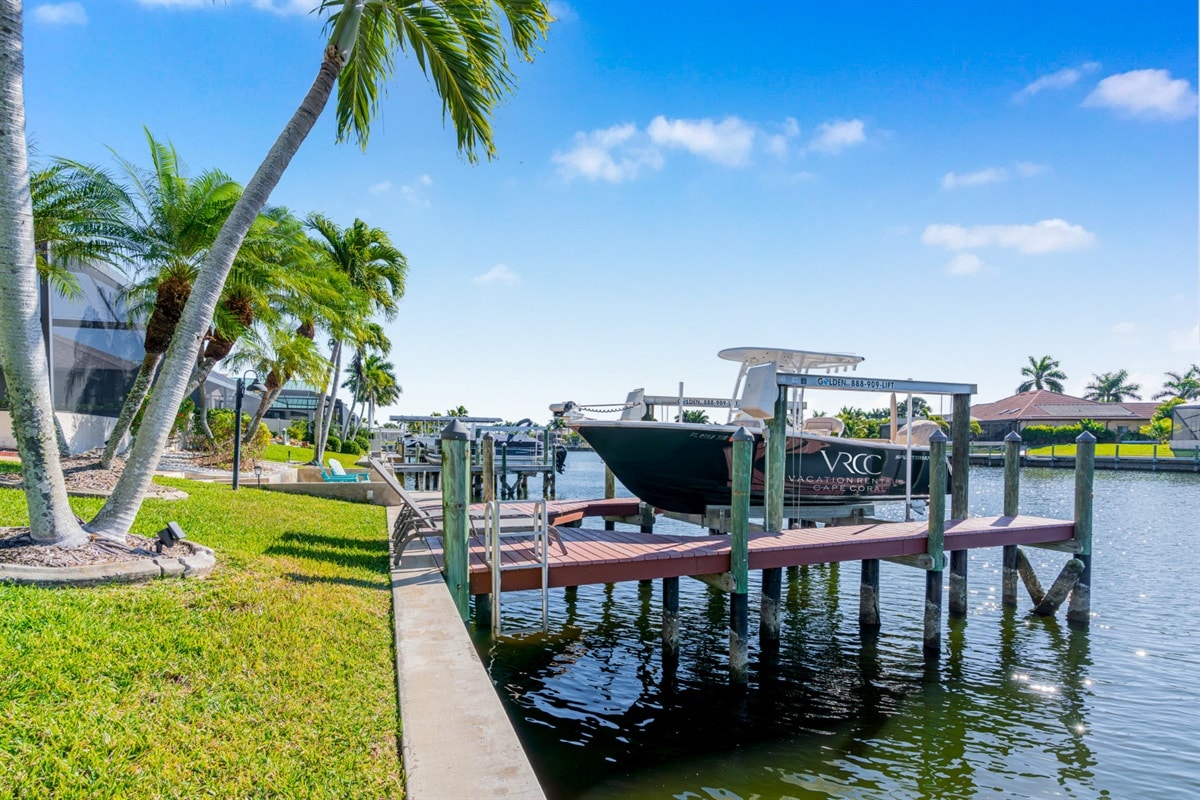 Vacation home in Cape Coral, FL, available for rent, managed by Vacation Rentals Cape Coral