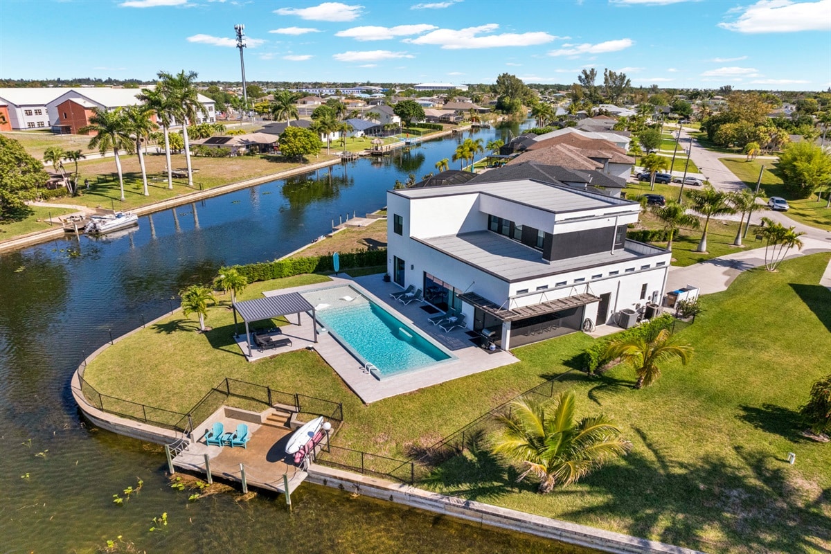 Vacation home in Cape Coral, FL, available for rent, managed by Vacation Rentals Cape Coral