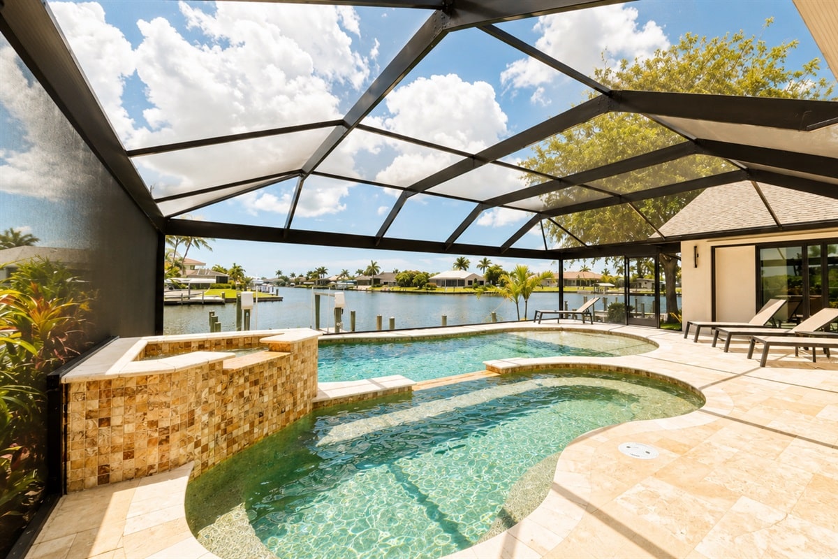 Vacation home in Cape Coral, FL, available for rent, managed by Vacation Rentals Cape Coral