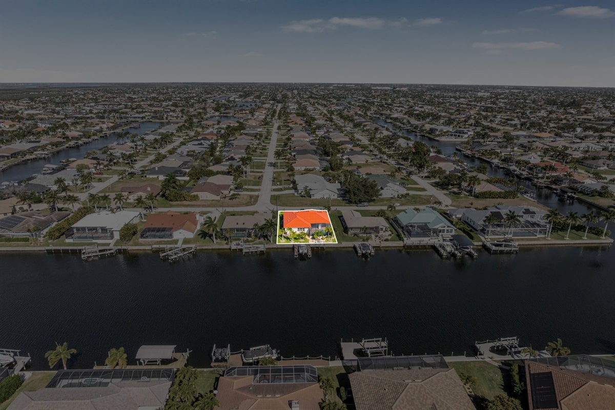 Vacation home in Cape Coral, FL, available for rent, managed by Vacation Rentals Cape Coral