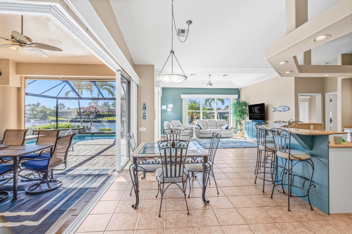 Vacation home in Cape Coral, FL, available for rent, managed by Vacation Rentals Cape Coral