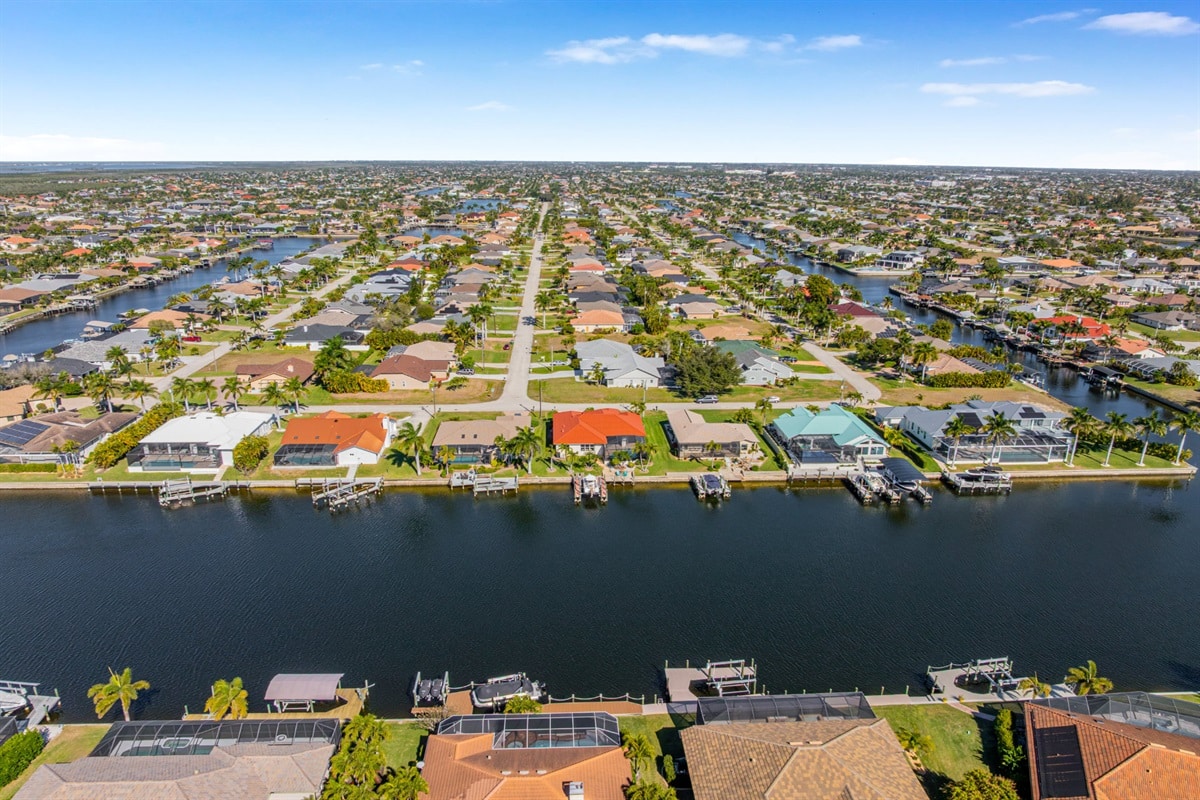 Vacation home in Cape Coral, FL, available for rent, managed by Vacation Rentals Cape Coral