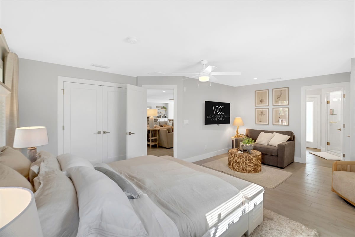 Vacation home in Cape Coral, FL, available for rent, managed by Vacation Rentals Cape Coral