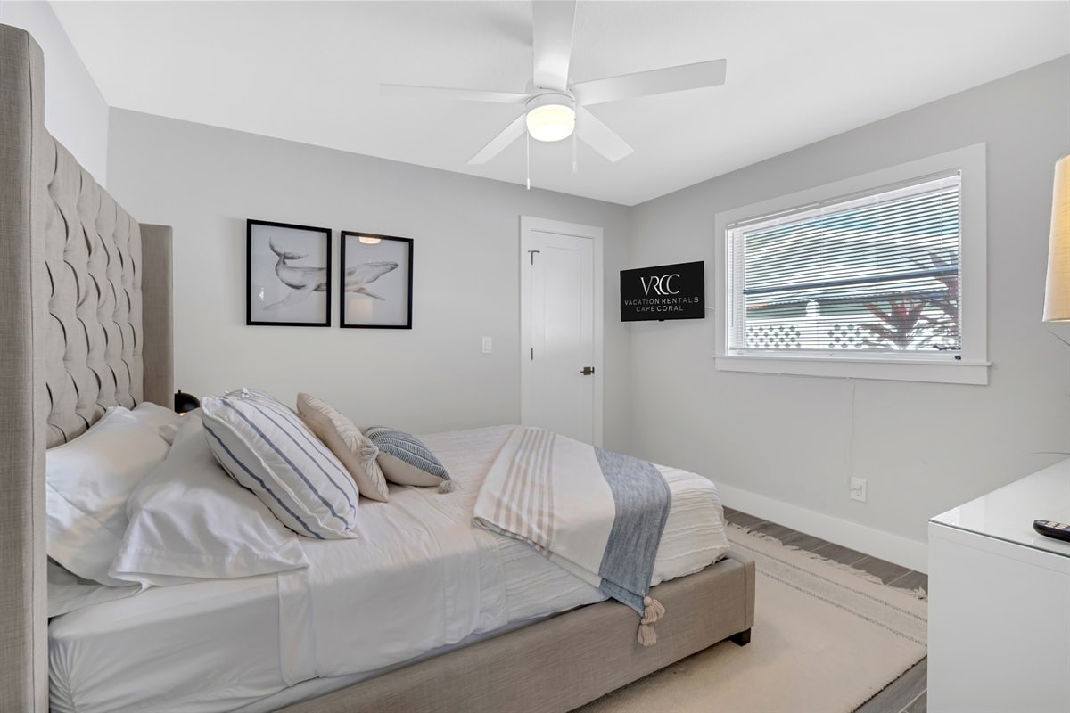 Vacation home in Cape Coral, FL, available for rent, managed by Vacation Rentals Cape Coral