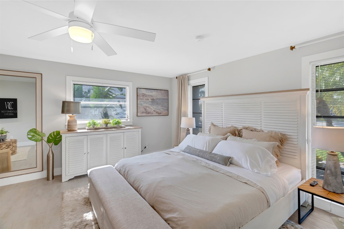 Vacation home in Cape Coral, FL, available for rent, managed by Vacation Rentals Cape Coral