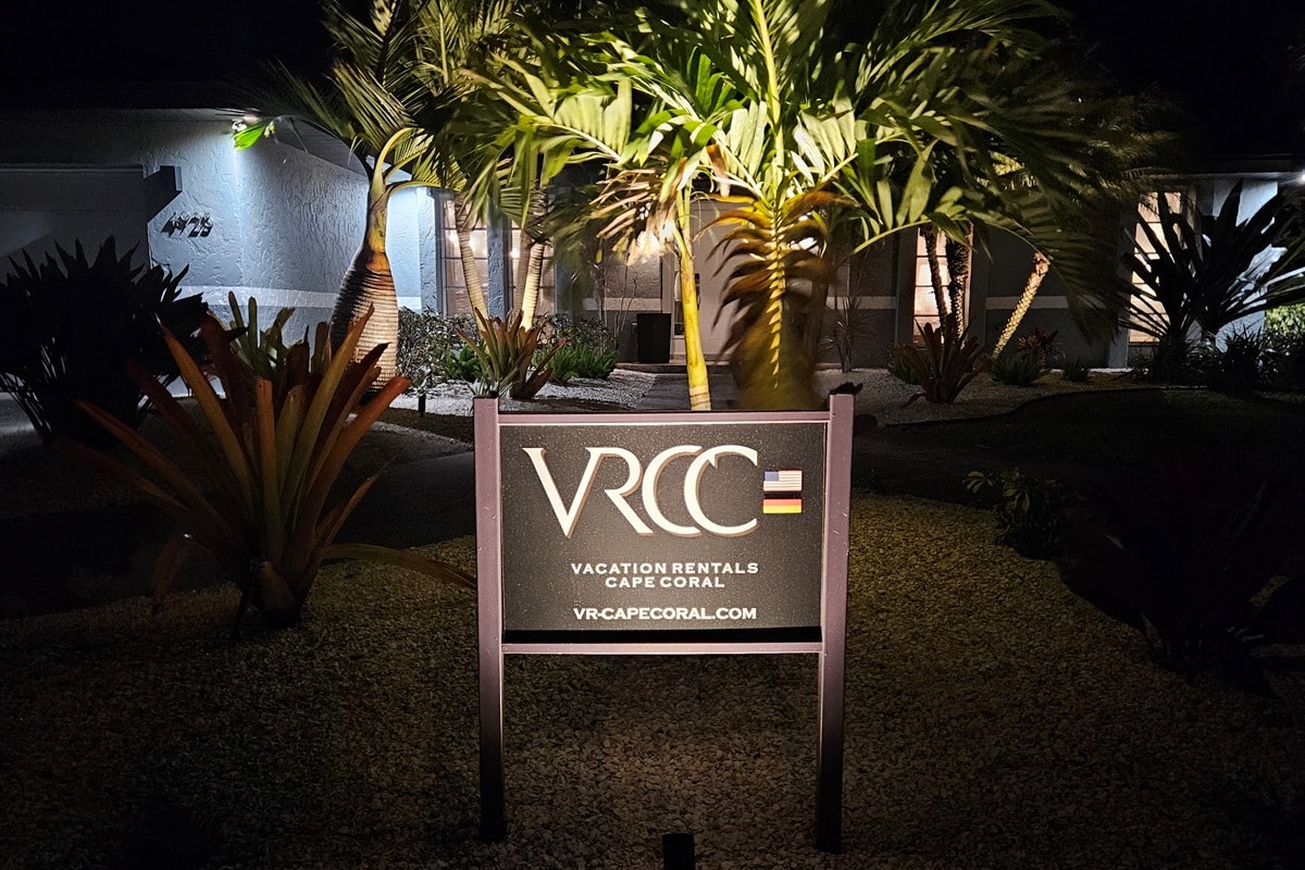 Vacation home in Cape Coral, FL, available for rent, managed by Vacation Rentals Cape Coral