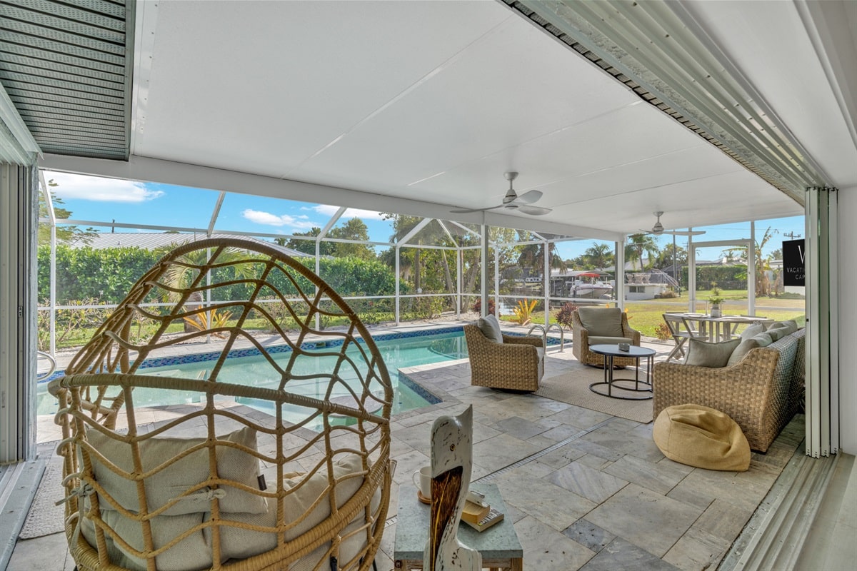 Vacation home in Cape Coral, FL, available for rent, managed by Vacation Rentals Cape Coral
