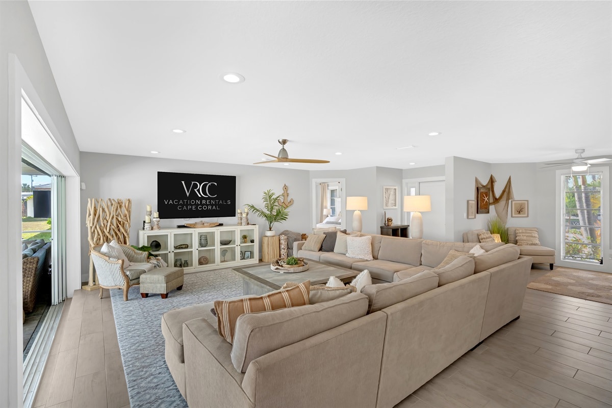 Vacation home in Cape Coral, FL, available for rent, managed by Vacation Rentals Cape Coral