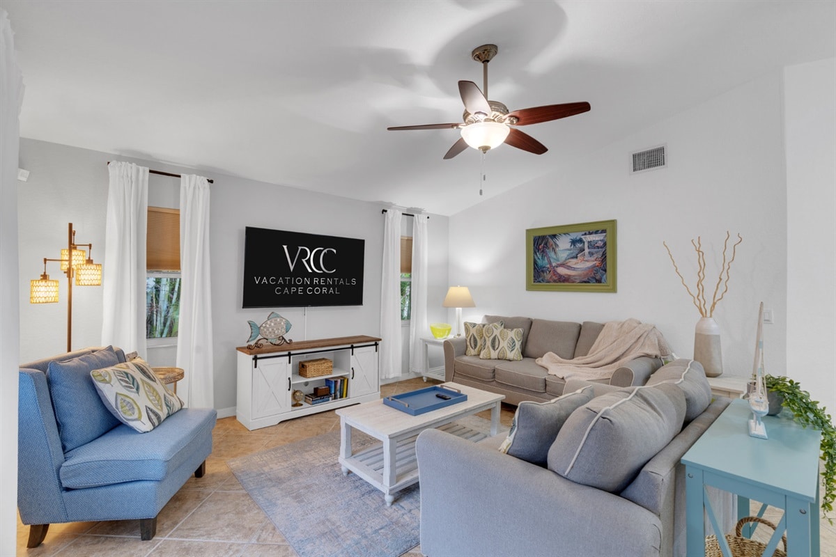 Vacation home in Cape Coral, FL, available for rent, managed by Vacation Rentals Cape Coral