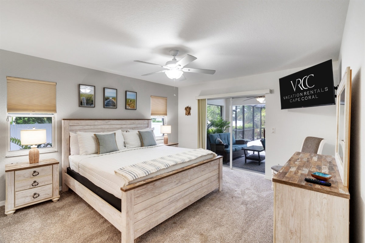 Vacation home in Cape Coral, FL, available for rent, managed by Vacation Rentals Cape Coral