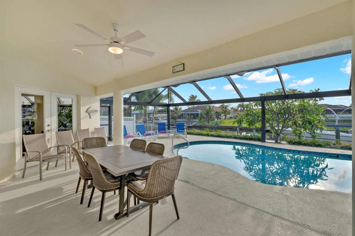 Vacation home in Cape Coral, FL, available for rent, managed by Vacation Rentals Cape Coral