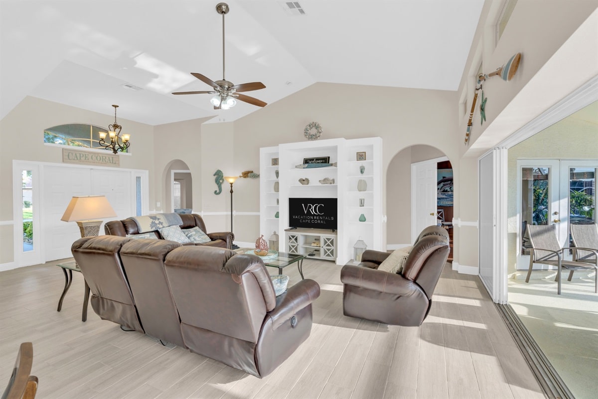 Vacation home in Cape Coral, FL, available for rent, managed by Vacation Rentals Cape Coral