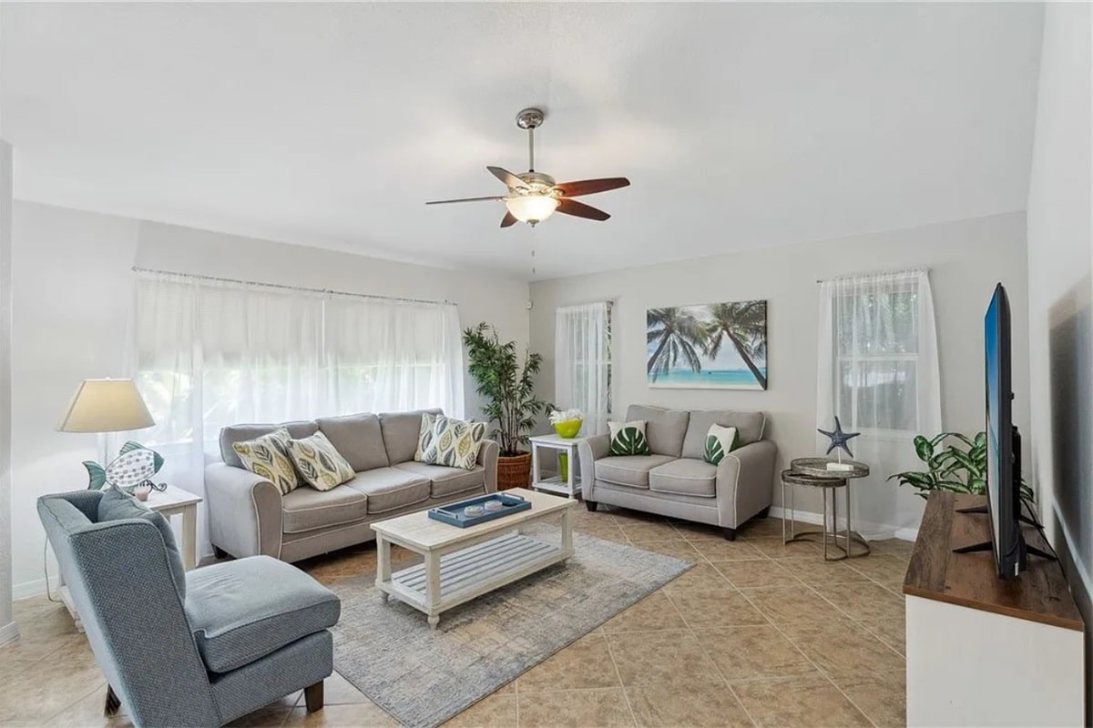 Vacation home in Cape Coral, FL, available for rent, managed by Vacation Rentals Cape Coral