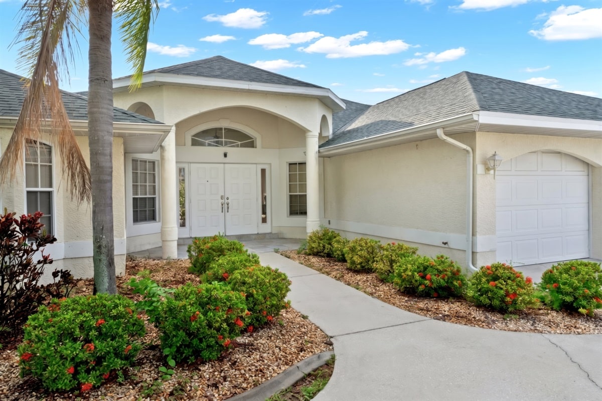 Vacation home in Cape Coral, FL, available for rent, managed by Vacation Rentals Cape Coral