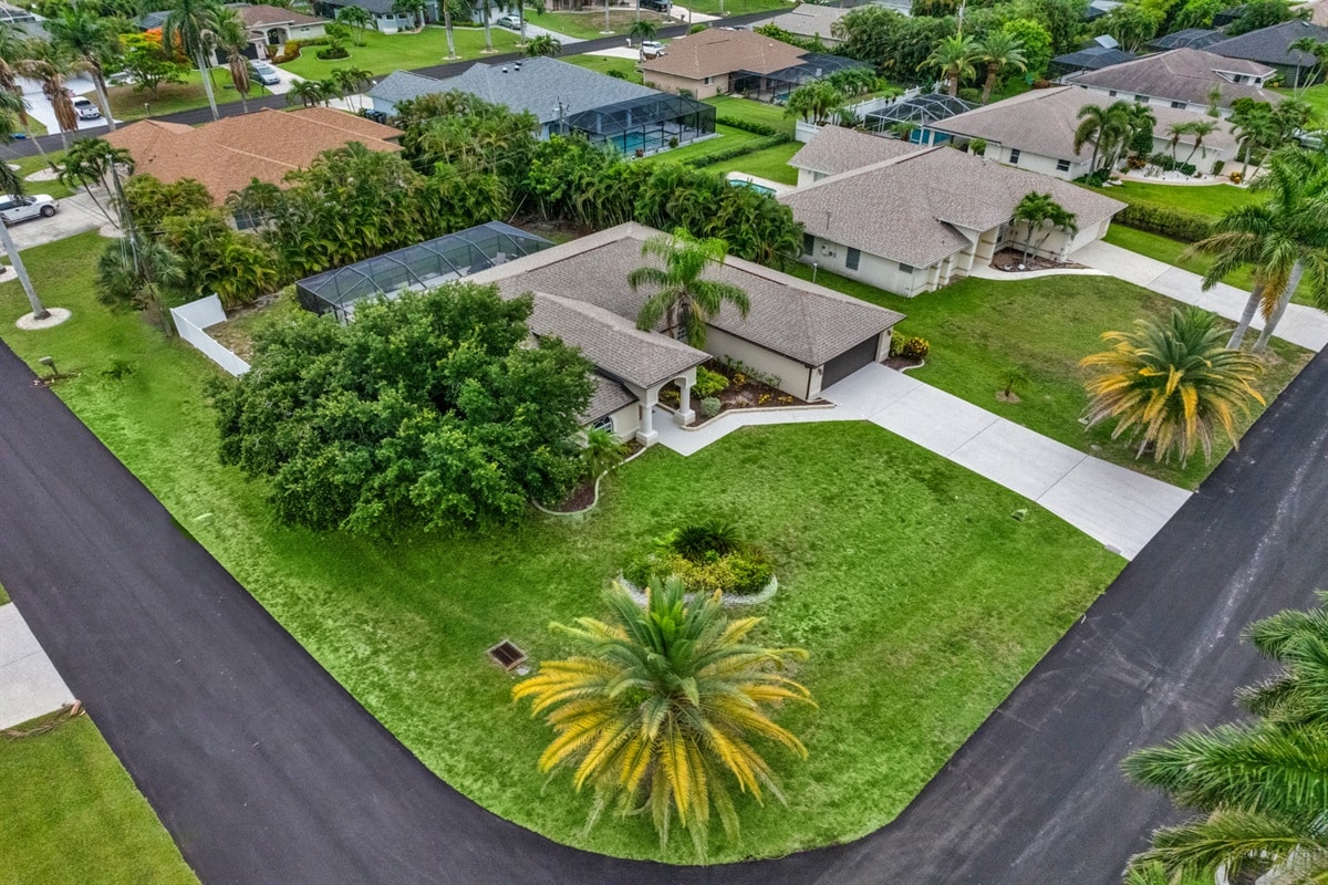 Vacation home in Cape Coral, FL, available for rent, managed by Vacation Rentals Cape Coral